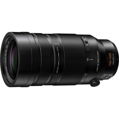 Panasonic Leica DG Vario-Elmar 100-400mm f/4.0-6.3 II ASPH. POWER O.I.S. lens