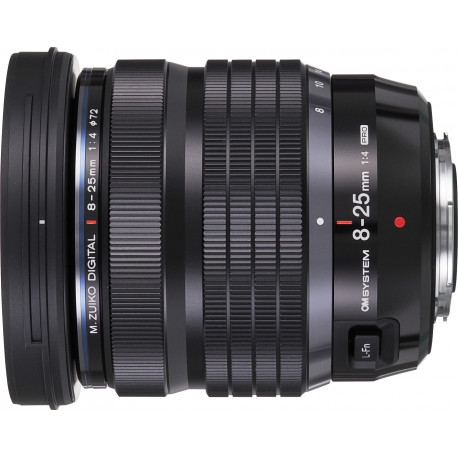 OM SYSTEM M.Zuiko Digital ED 8-25mm f/4 PRO lens
