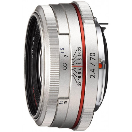 HD Pentax DA 70mm f/2.4 Silver Limited