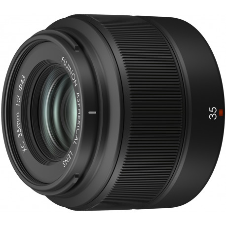 Fujifilm Fujinon XC 35mm f/2 lens