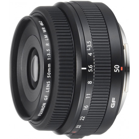Fujifilm Fujinon GF 50mm f/3.5 R LM WR objektiiv