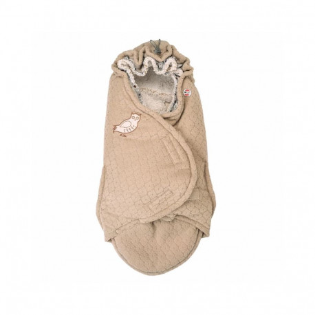 Swaddleme Lodger Bunker Folklore Fleece all-season sleeping bag rusvai gelsvas BK 630