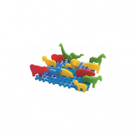ehitusklotsid Mini Zoo