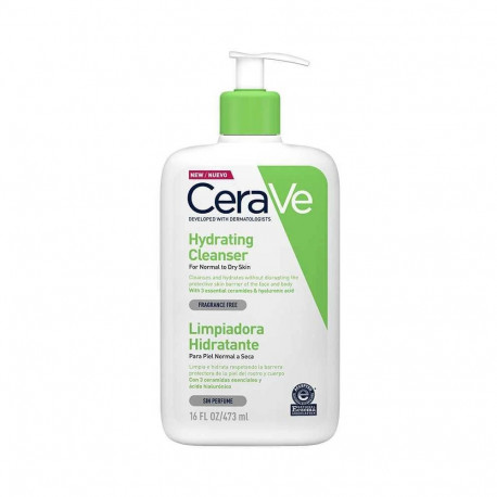 Cerave niisutav puhastusvahend