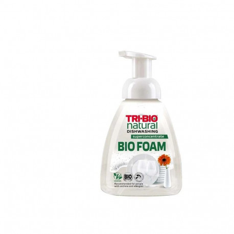 DISHWASHING BIO FOAM. TRI BIO. 0.3L