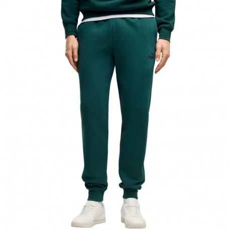Puma meeste dressipüksid ESS no.1 Logo Sweatpants FL 682607 70 2XL, rohelised