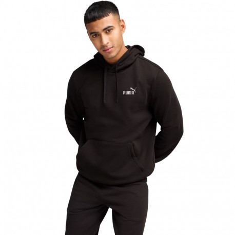Bluza męska Puma ESS 2 Color Small No.1 Logo Hoodie czarna 684718 01 2XL