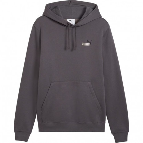 Bluza męska Puma ESS 2 Color Small No.1 Logo Hoodie szara 684718 77 S