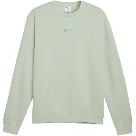 Bluza męska Puma ESS Small No.1 Logo zielona 692913 28 S