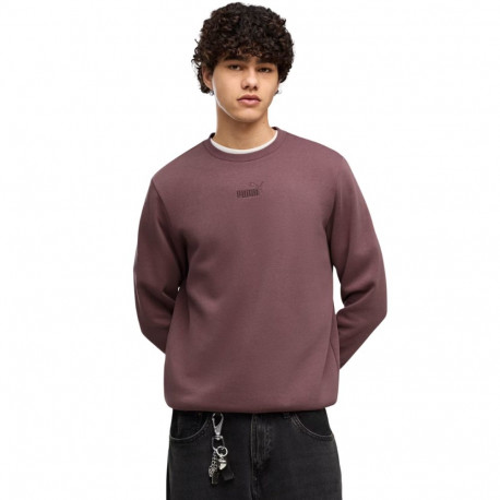 Bluza męska Puma ESS Small No.1 Logo brązowa 692913 91 XL