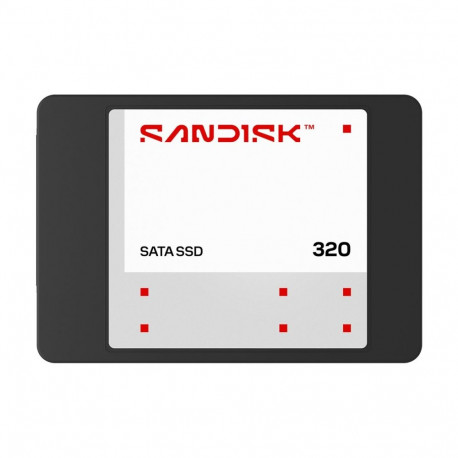 SANDISK SSD 320 SATA III 250GB 2.5inch lugemiskiirus kuni 545MB/s