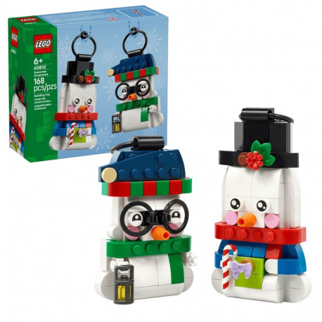 LEGO jõuluehted 40812, lumememmed
