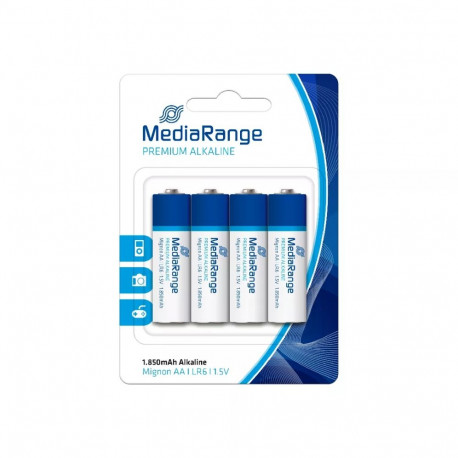 MediaRange patarei MRBAT104 AA leeliseline, ühekordne