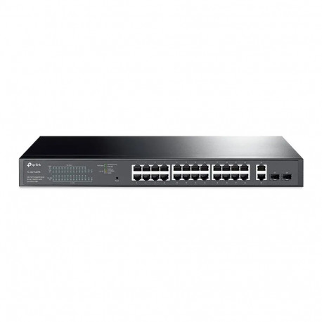TP-Link võrgulüliti 28-pordiline gigabitine Easy Smart 24 PoE+ pordiga