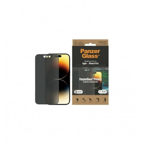 PanzerGlass Privacy tempered glass for phone iPhone 14 Pro 6,1" (privacy effect) with Easy Aligner I