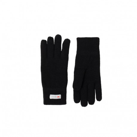 LADIES ACRYLIC GLOVES BLACK