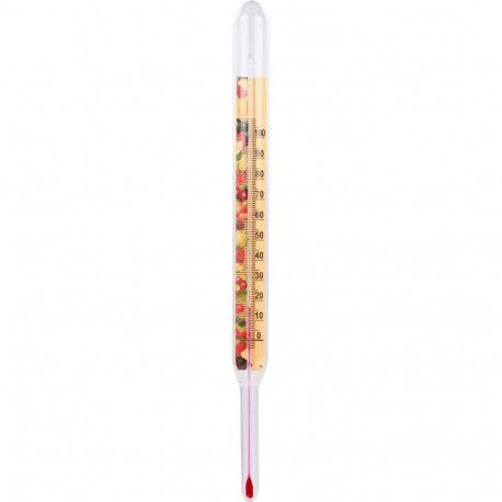 Browin 060100 termomeeter konserveerimiseks, 0-100°C, 22cm, analoog, ilma sondita