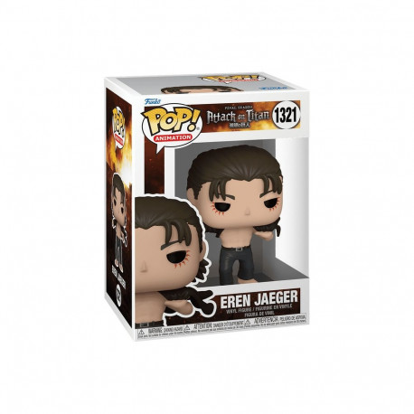FUNKO POP! Vinyl Figure: Attack of Titian - Eren Jeager
