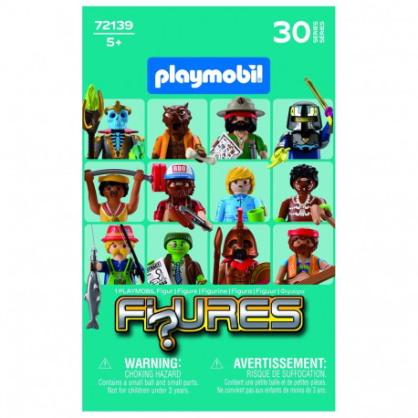 PLAYMOBIL Figures: Boys (Series 30) 72139