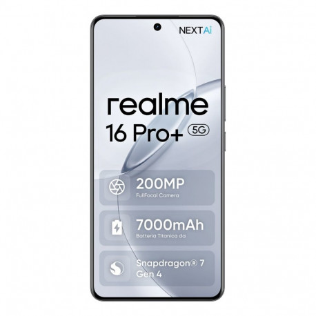realme 16 Pro+ 17.3cm (6.8") 5G USB Type-C 12GB 512GB 7000mAh, hall