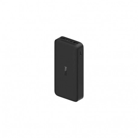Xiaomi  Power bank  20000 mAh  Total 2: USB  Black