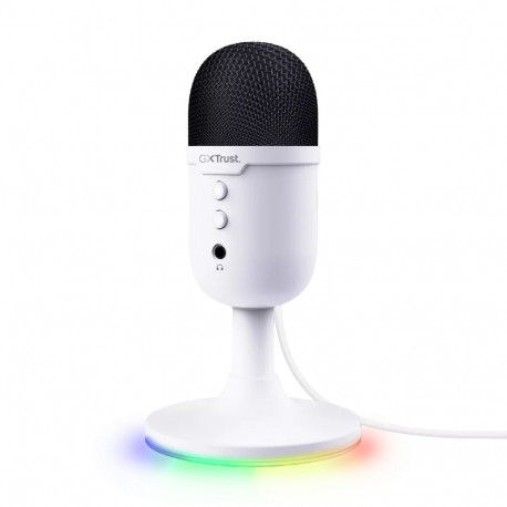 Trust GXT 234P Yunix White Table microphone
