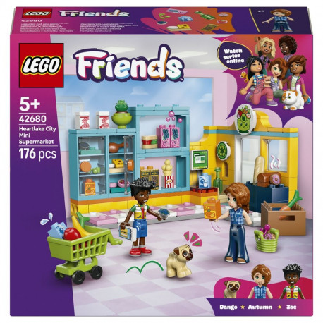 "LEGO 42680 Friends Heartlake City Mini-Markt"