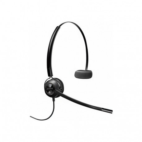 "Plantronics Headset EncorePro HW540 Monophon Schwarz"