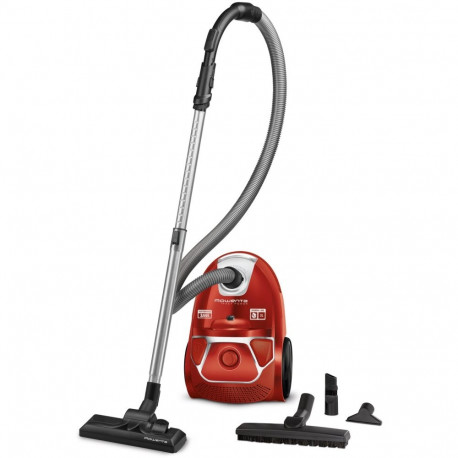 Rowenta põrandatolmuimeja Compact Power Parkett, punane