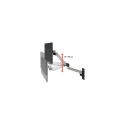 "ERGOTRON LX PRO ARM SINGLE DISPLAY WALL MOUNT PAC"