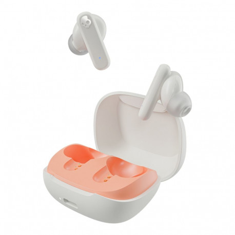 Smokin Buds TW kõrvasisesed kõrvaklapid, luuvalge/oranž