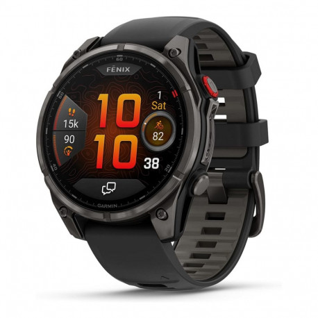 "Garmin fenix 8 PRO- 47mm AMOLED Sapphire Carbon Gray"