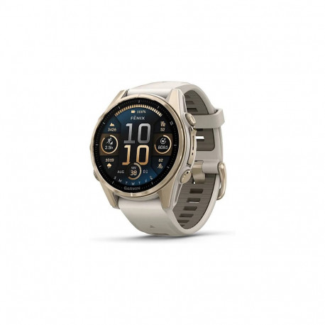 Garmin Fenix 8 43mm, kuldne