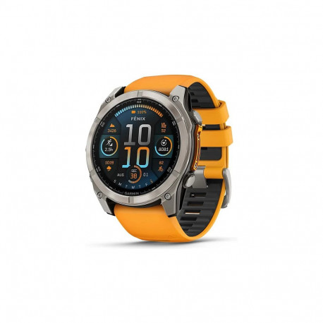 Garmin Fenix 8 AMOLED Sapphire GPS 51mm, grafiit/titaan
