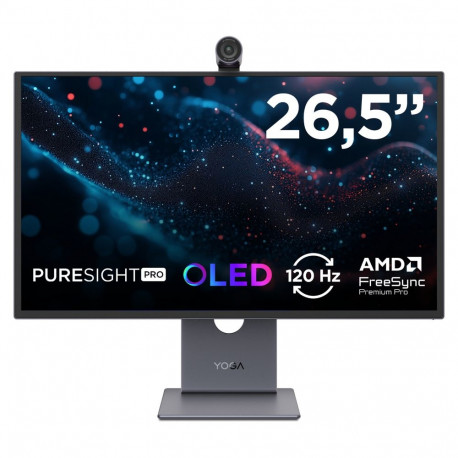 "67,3 cm (26.5"") 3840 x 2160 Pixel Lenovo 67E5RAC2EU 16:9 4K Ultra HD OLED 0,3 ms 120 Hz HDR Displa