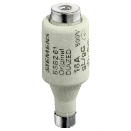Siemens D-Sich. DII 16A gG 500V a.c./440V d.c., 25mm, 111mm, 51mm, 29g