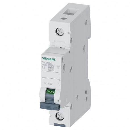 Siemens automaatkaitselüliti B2A 1-pooluseline 6kA 230/400V