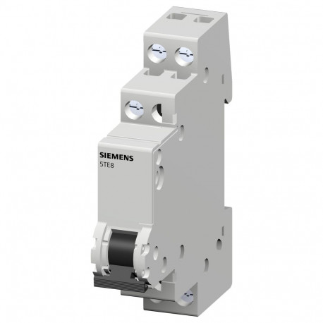 Siemens kontroll-lüliti 20A 1S 1LAMPE, 10A