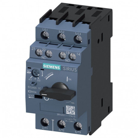 Siemens mootori kaitselüliti 3.5-5A 3RV2011-1FA1 3RV20111FA15