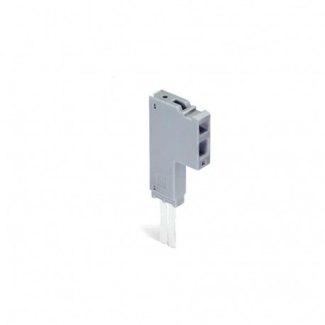 "WAGO 285-427, Anschlussblocktrenner, Grau, 0,132 g"
