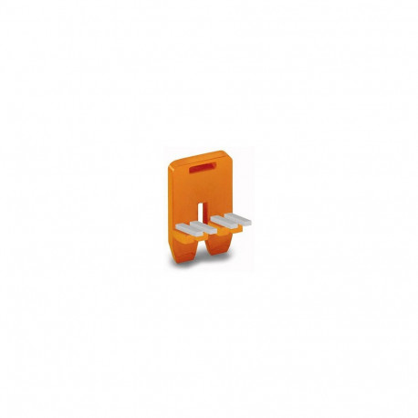 "WAGO 282-442, Anschlussblocktrenner, 1 Stück(e), Orange, 2,459 g"