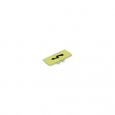 "WAGO 285-170, Anschlussblockmarker, Gelb"