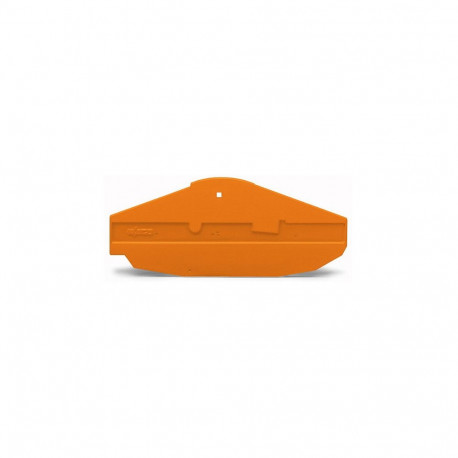 "WAGO 282-366, Anschlussblocktrenner, Orange, 1,5 mm, 89 mm, 37,5 mm, 2,45 g"