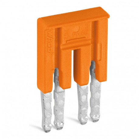 "WAGO 282-432, Anschlussblocktrenner, Orange"