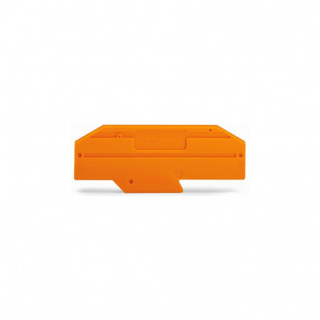 "WAGO 282-334, Anschlussblocktrenner, Grau, 2 mm, 84,5 mm, 26,1 mm, 3,448 g"