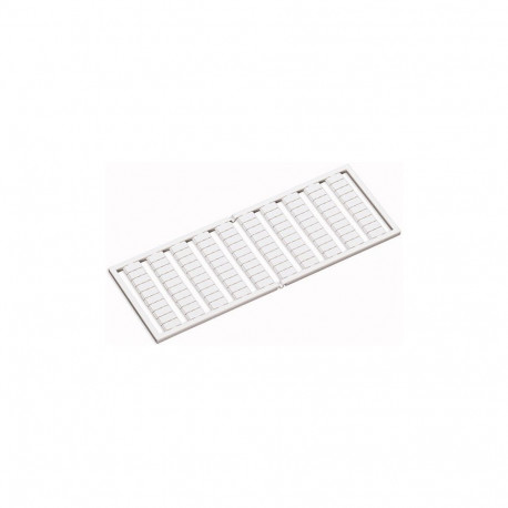 "WAGO 209-503, Anschlussblockmarker, Weiß, 5 mm, 7,8 g"