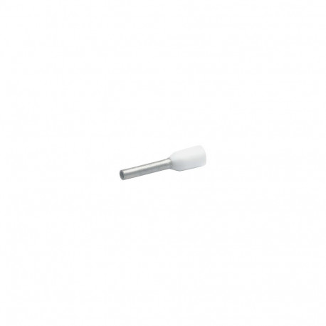 "Klauke 170W, Weiß, Männlich, Gerade, 0,75 mm², 14,6 mm, 100 Stück(e)"