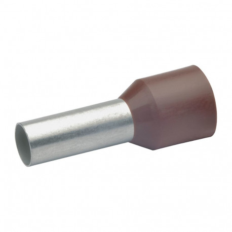 "Klauke 17612, Zinn, Braun, Silber, Polypropylen (PP), 10 mm², 4,5 mm, 2,15 cm"