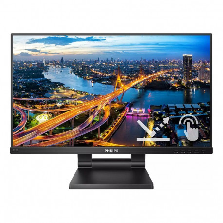"Philips B Line 222B1TC 22 1920 x 1080 (Full HD) VGA (HD-15) HDMI DisplayPort 75Hz Fold"