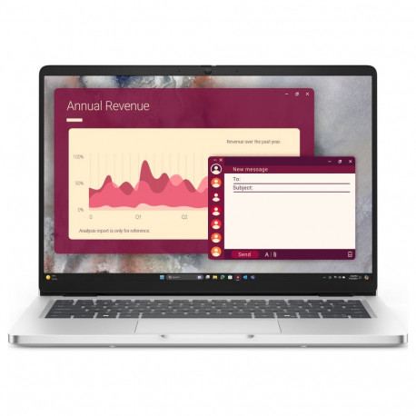 Dell sülearvuti Pro 14 PC14250 CU5 235U/16GB/512SSD/W11 Pro QWERTY